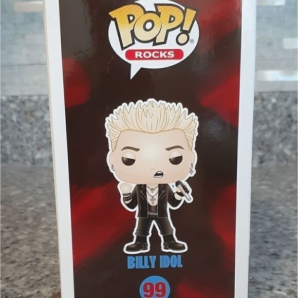 Billy Idol Funko Pop - Picture 4 of 6